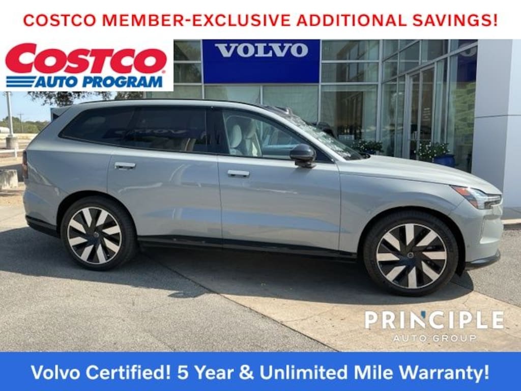 Certified 2025 Volvo EX90 Twin Motor Ultra SUV