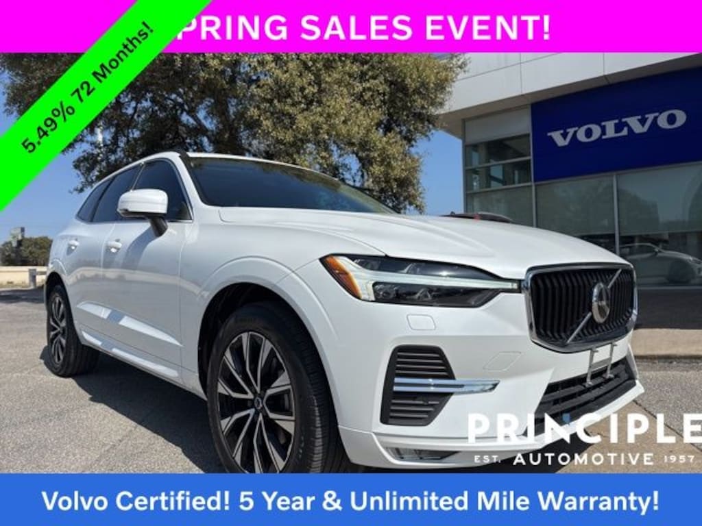 Certified 2023 Volvo XC60 B5 Core SUV