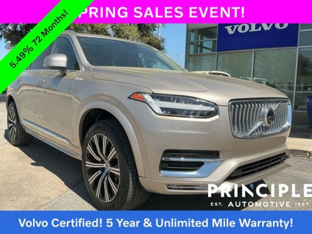 Certified 2024 Volvo XC90 B5 Core SUV