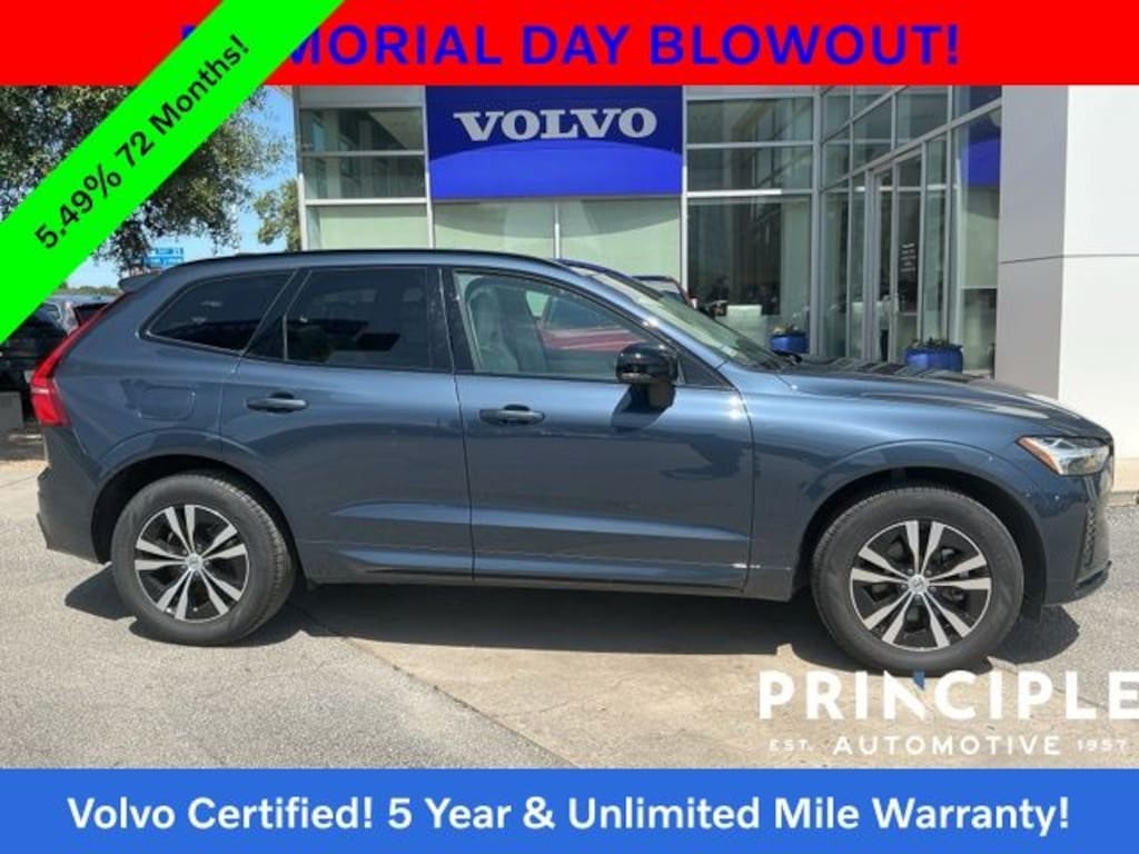 Certified 2025 Volvo XC60 B5 Core SUV