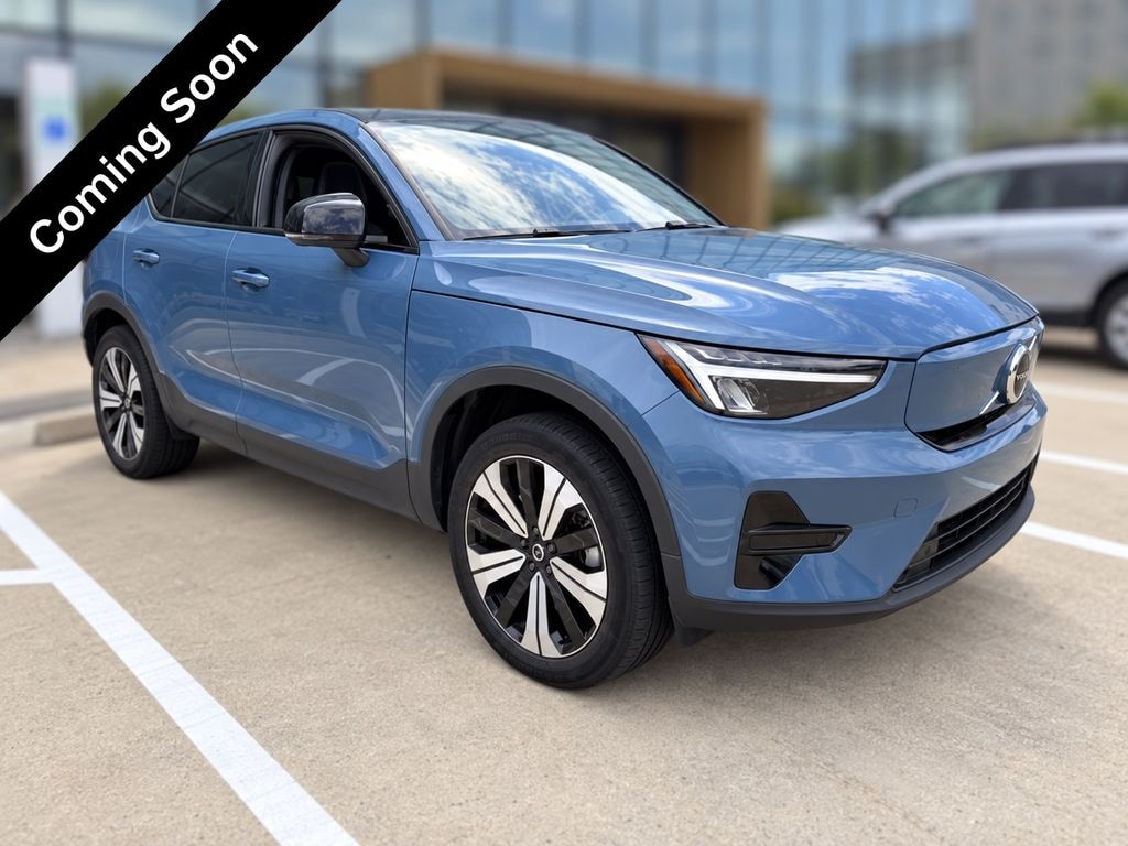 Certified 2023 Volvo C40 Recharge Pure Electric Twin Core SUV