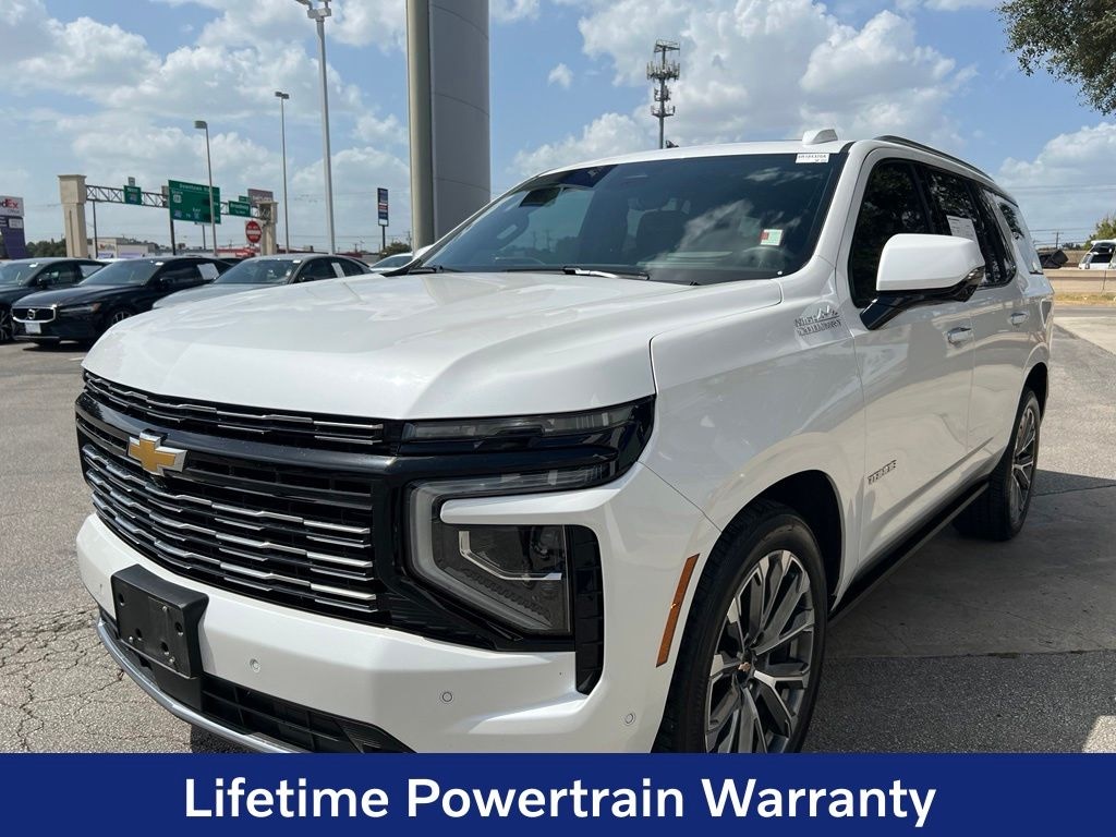 Used 2025 Chevrolet Tahoe High Country SUV