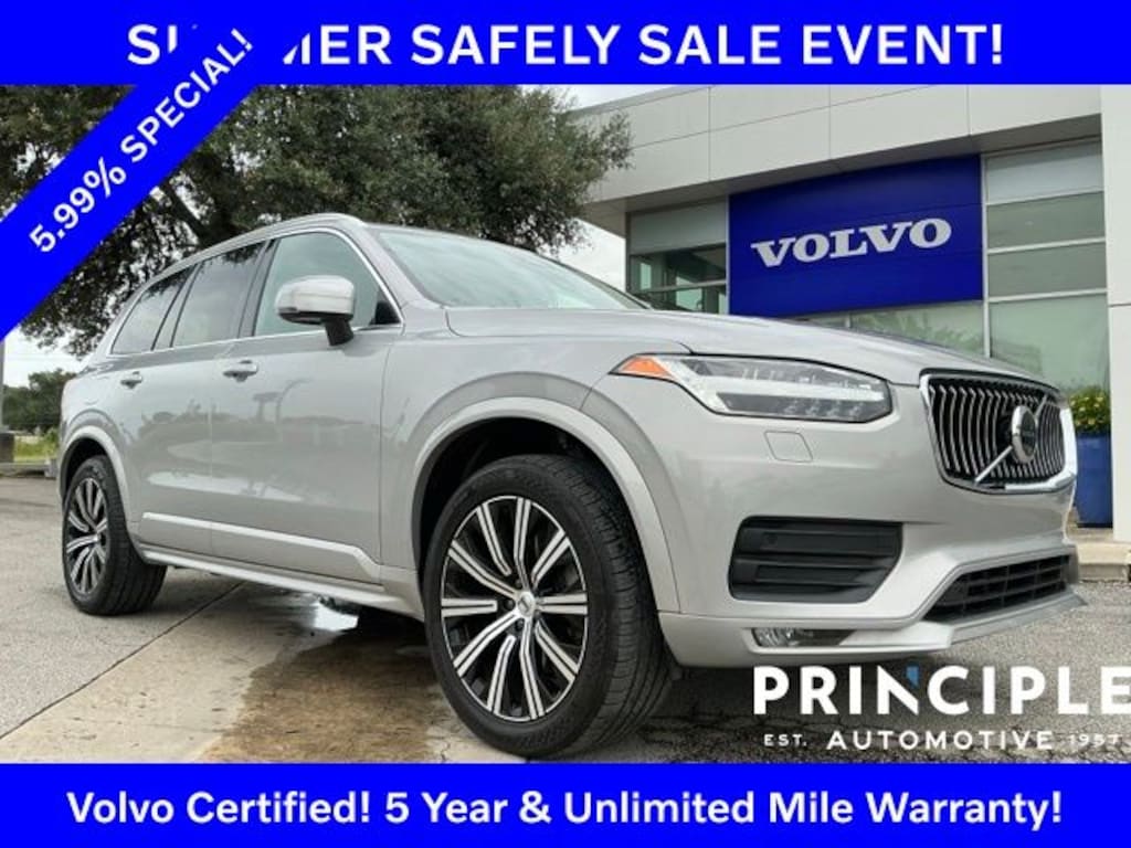 Certified 2023 Volvo XC90 B5 Core SUV