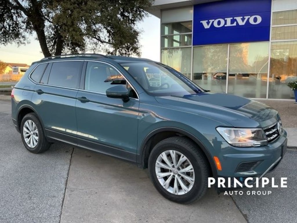 Used 2019 Volkswagen Tiguan 2.0T SE SUV