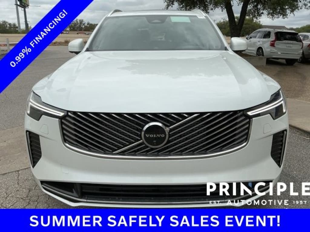 New 2026 Volvo XC90 plug-in hybrid T8 Ultra 7-Seater SUV