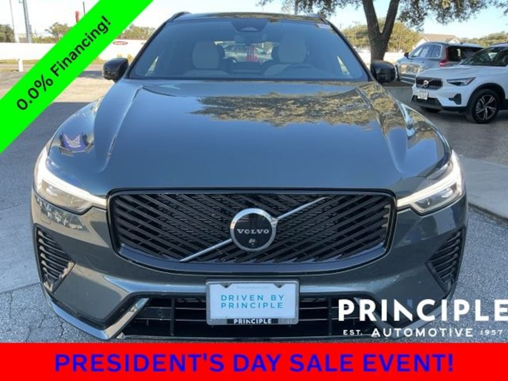 New 2026 Volvo XC60 B5 Plus SUV