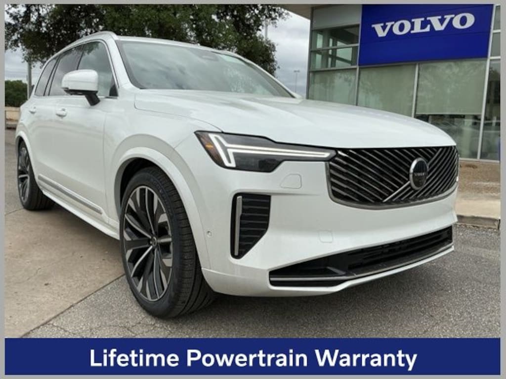 New 2026 Volvo XC90 plug-in hybrid T8 Ultra 7-Seater SUV
