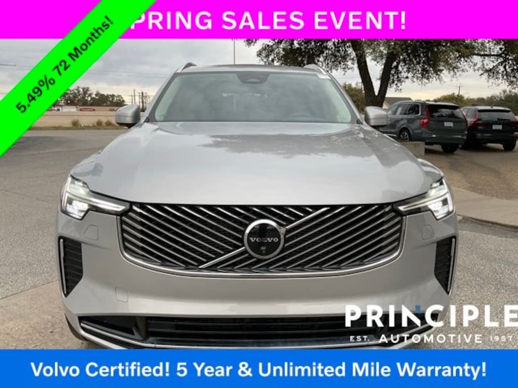 Certified 2025 Volvo XC90 B6 Plus 7-Seater SUV