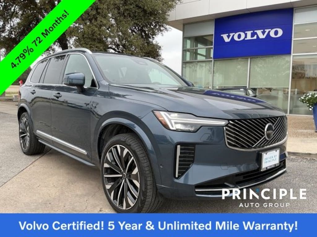 Certified 2025 Volvo XC90 B6 Plus 7-Seater SUV