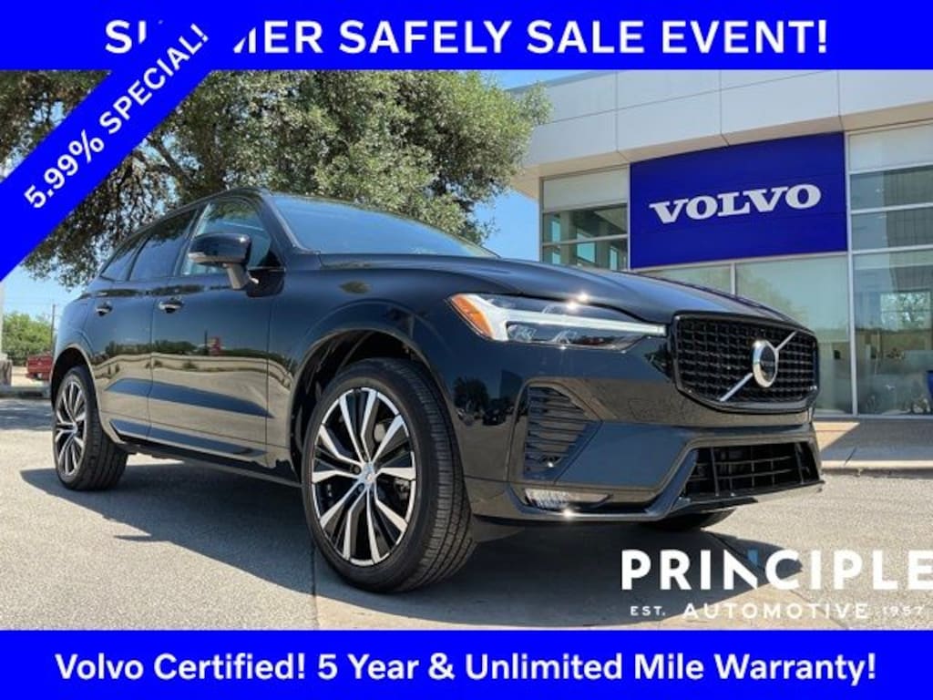 Certified 2023 Volvo XC60 B5 Plus Dark Theme SUV
