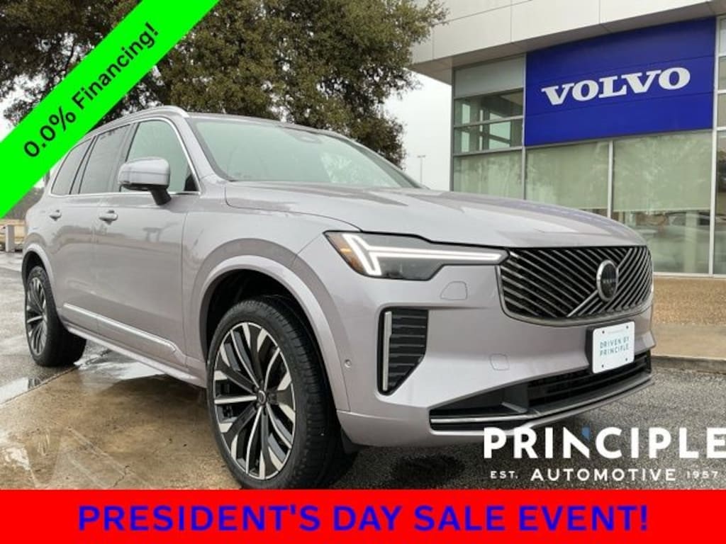 New 2026 Volvo XC90 B6 Plus 7-Seater SUV