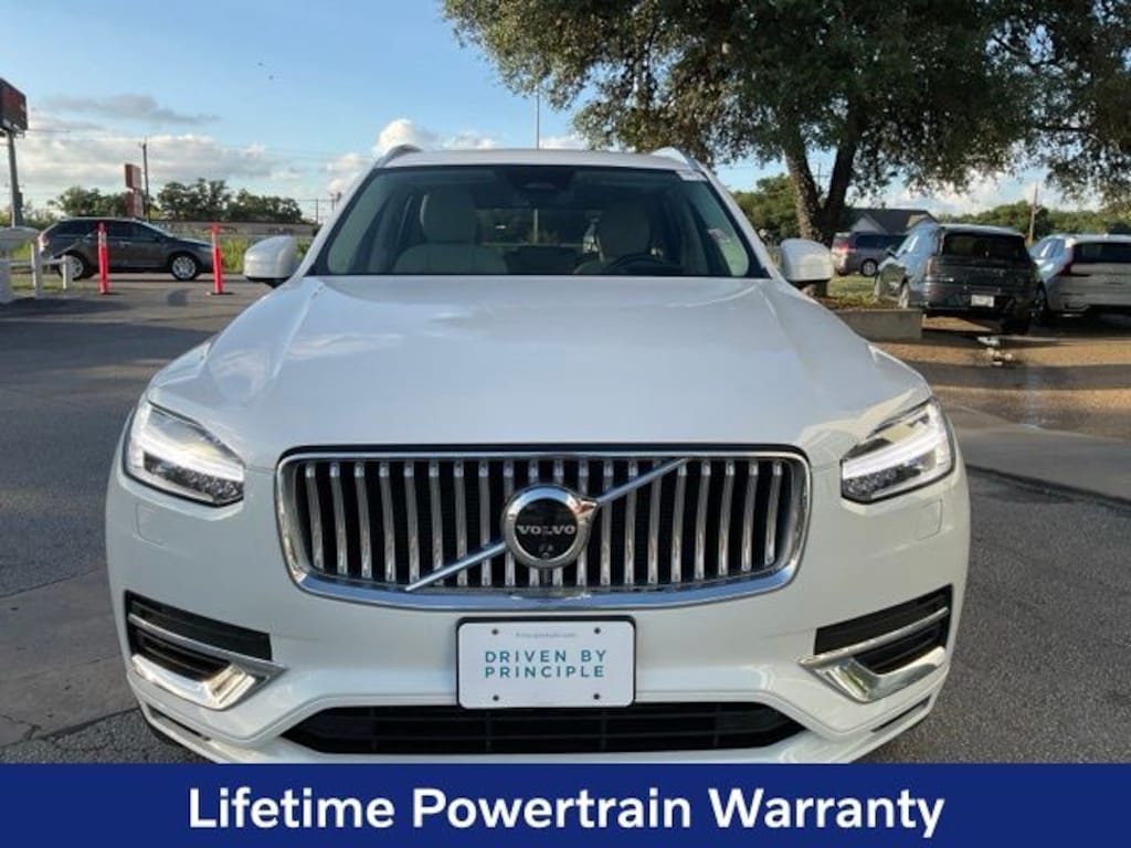 Certified 2024 Volvo XC90 Recharge Plug-In Hybrid Ultimate SUV