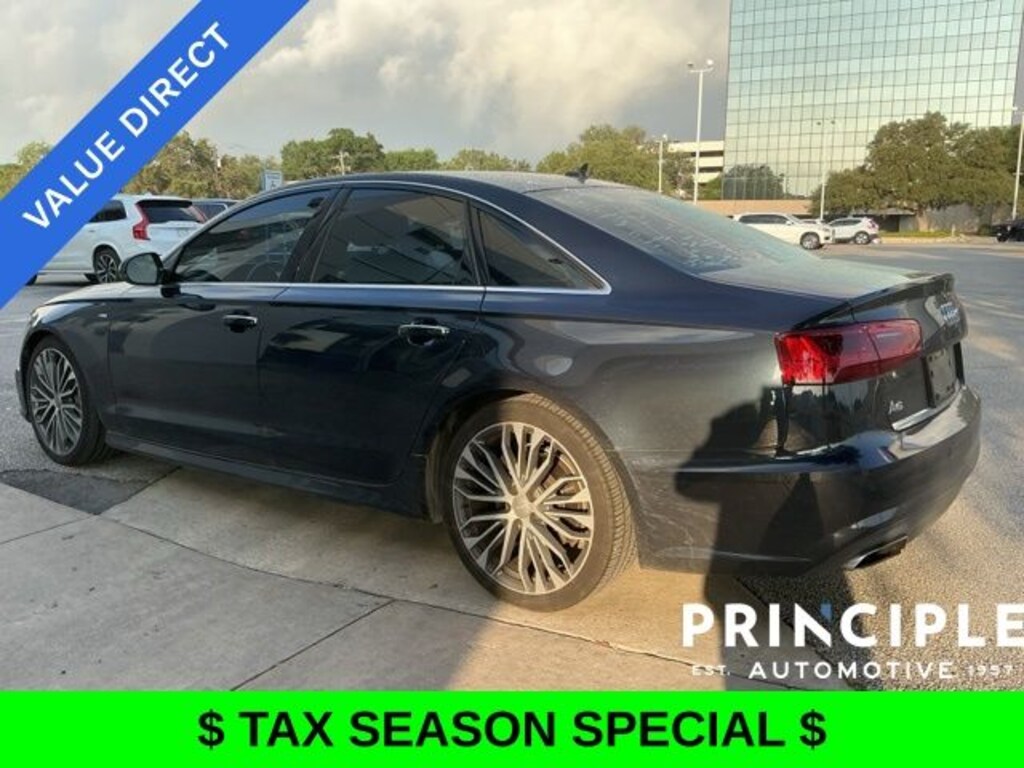 Used 2017 Audi A6 2.0T Premium Plus Sedan