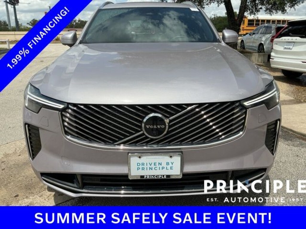 New 2026 Volvo XC90 plug-in hybrid T8 Plus 7-Seater SUV