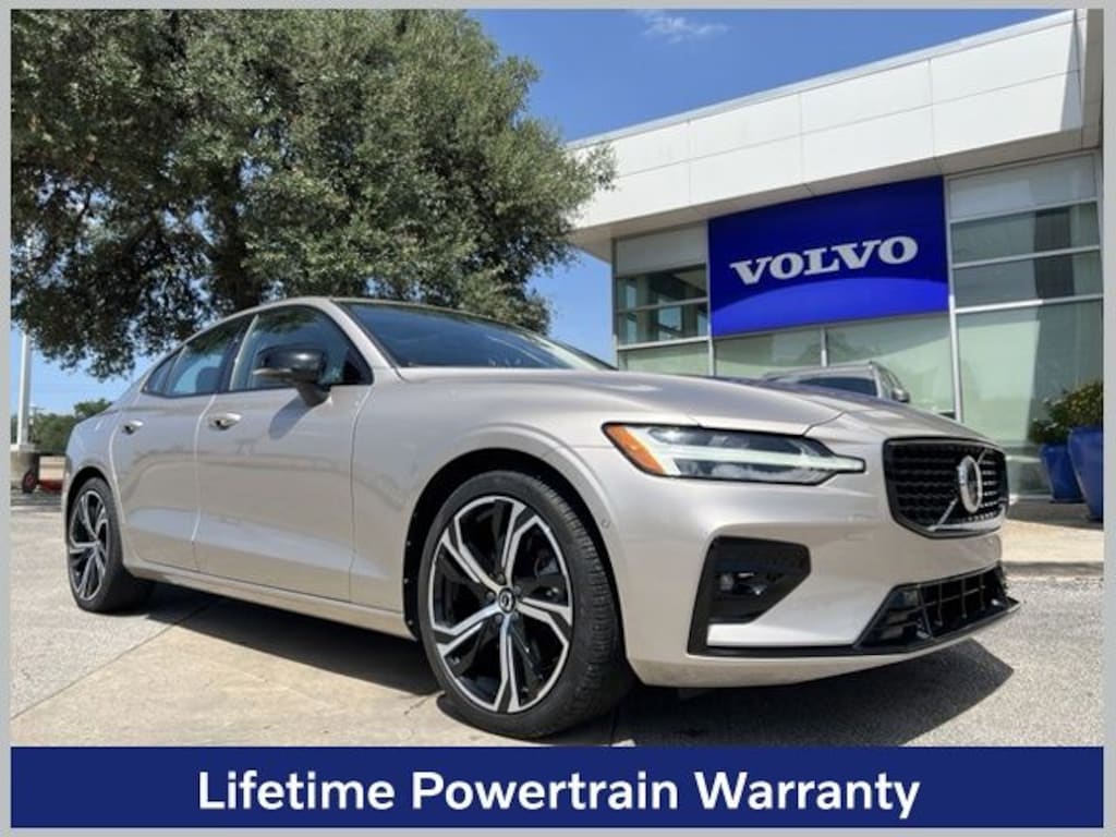 Certified 2024 Volvo S60 B5 Plus Dark Theme Sedan