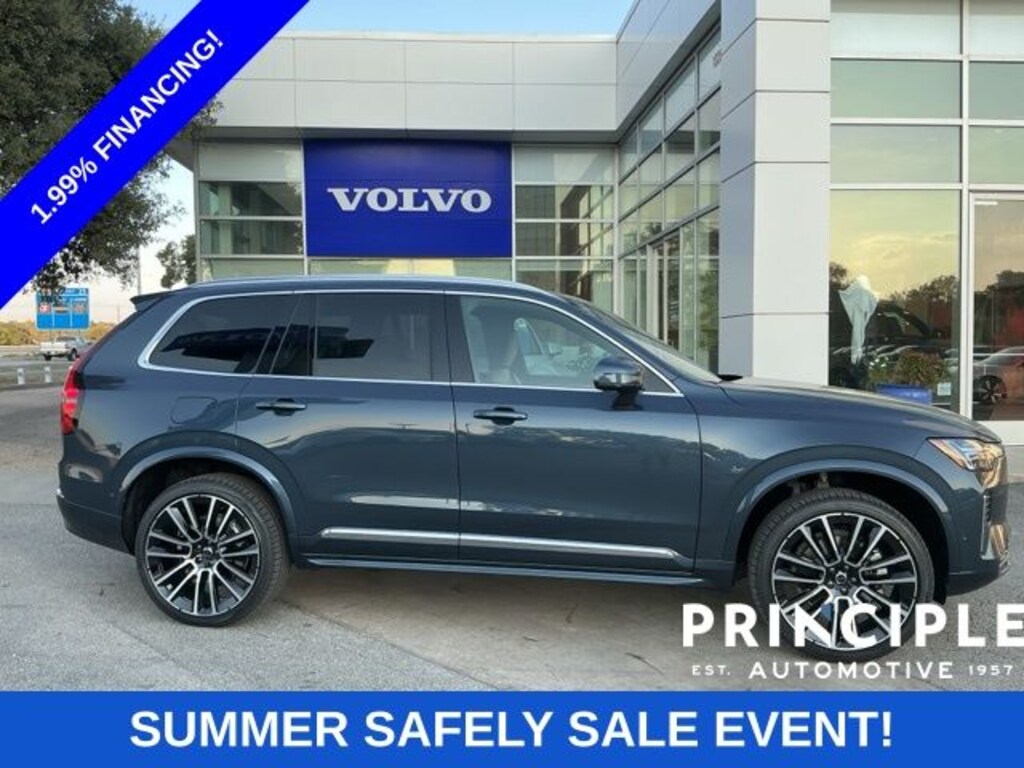 New 2026 Volvo XC90 B6 Plus 7-Seater SUV