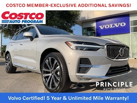 2023 Volvo XC60 B5 Ultimate Bright Theme I4 Turbocharged FWD