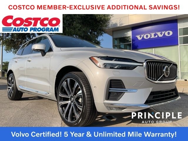 2023 Volvo XC60 B5 Ultimate Bright Theme I4 Turbocharged FWD