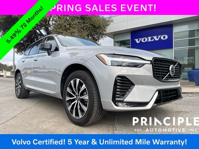 2025 Volvo XC60 B5 Core I4 Turbocharged DOHC 16V LEV3-ULEV70 AWD