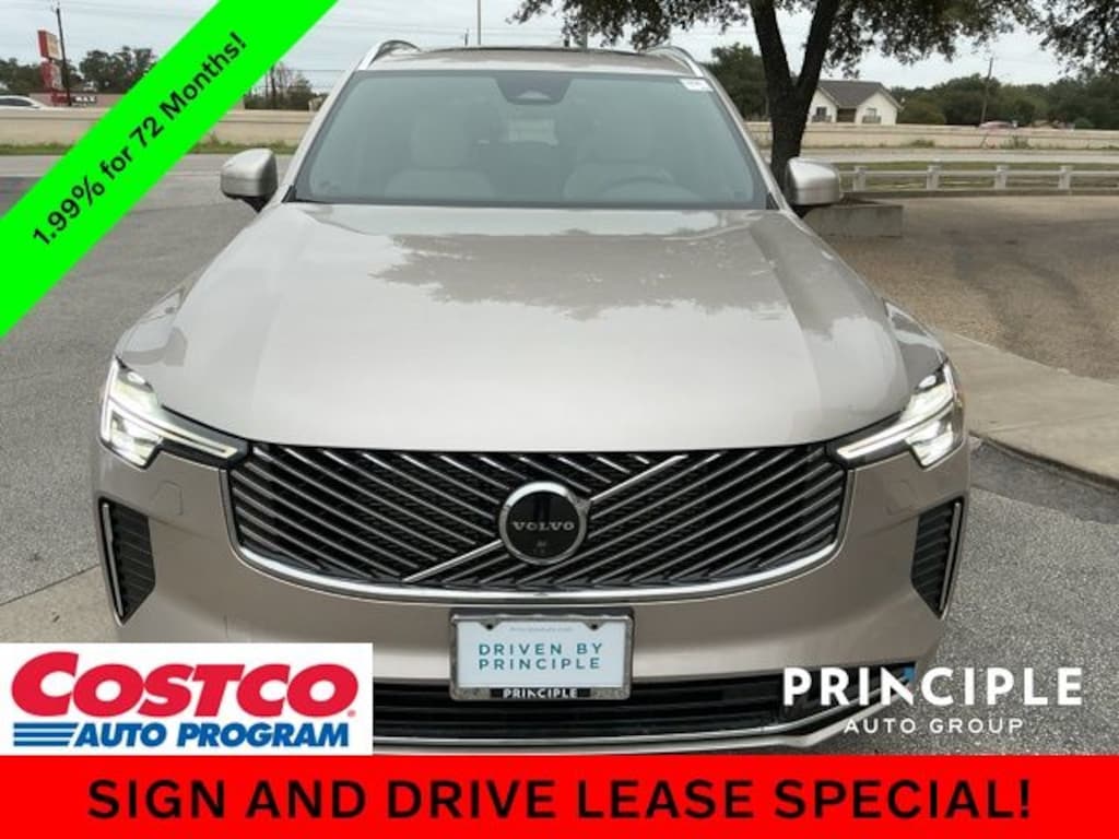 New 2026 Volvo XC90 plug-in hybrid T8 Plus 7-Seater SUV