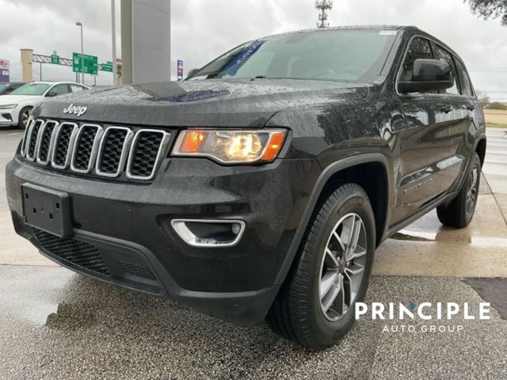 Used 2019 Jeep Grand Cherokee Laredo E SUV
