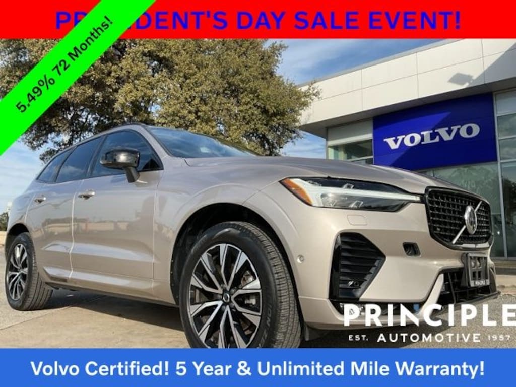 Certified 2024 Volvo XC60 B5 Plus Dark Theme SUV