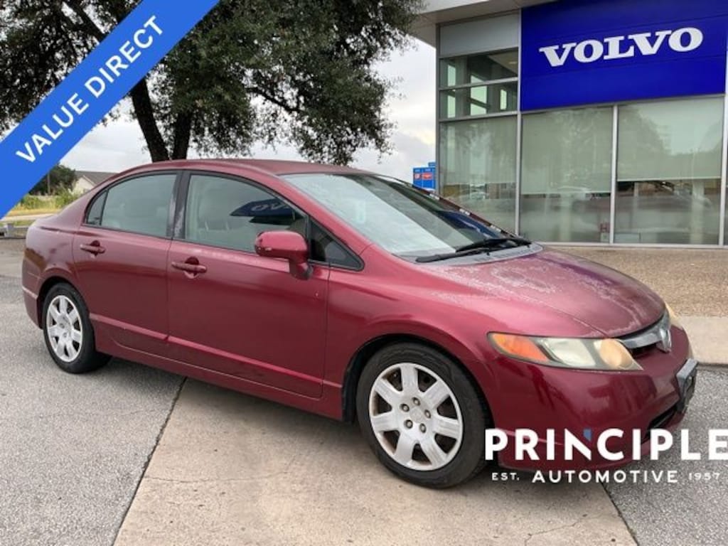 Used 2008 Honda Civic LX Sedan