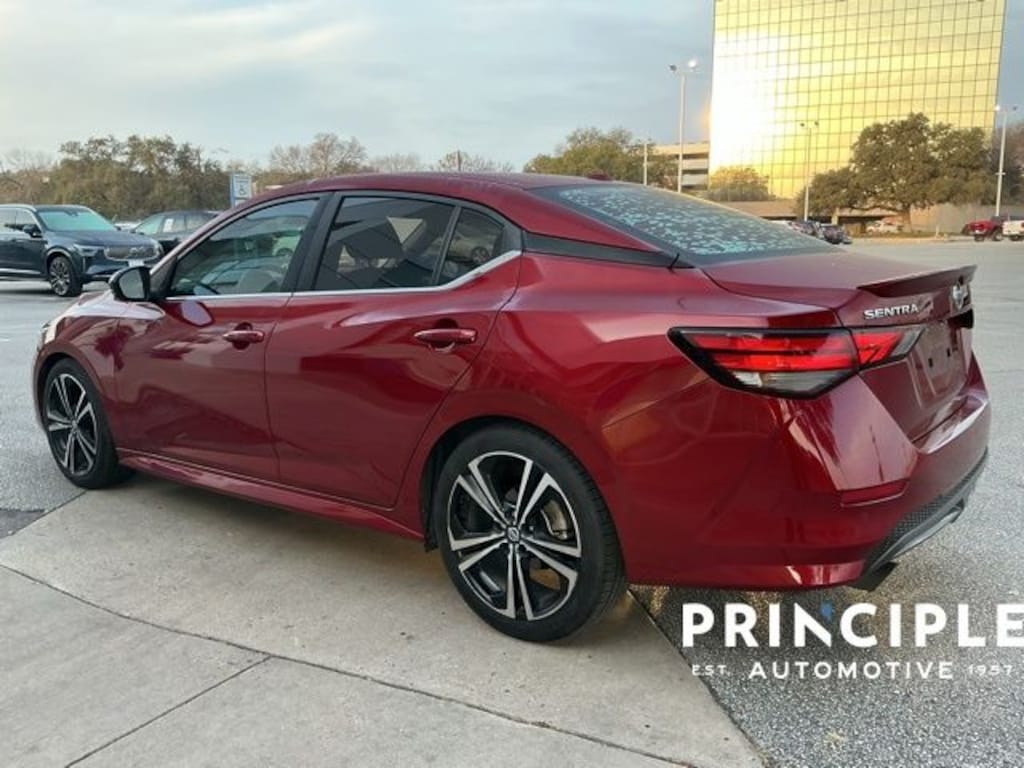 Used 2022 Nissan Sentra SR Sedan