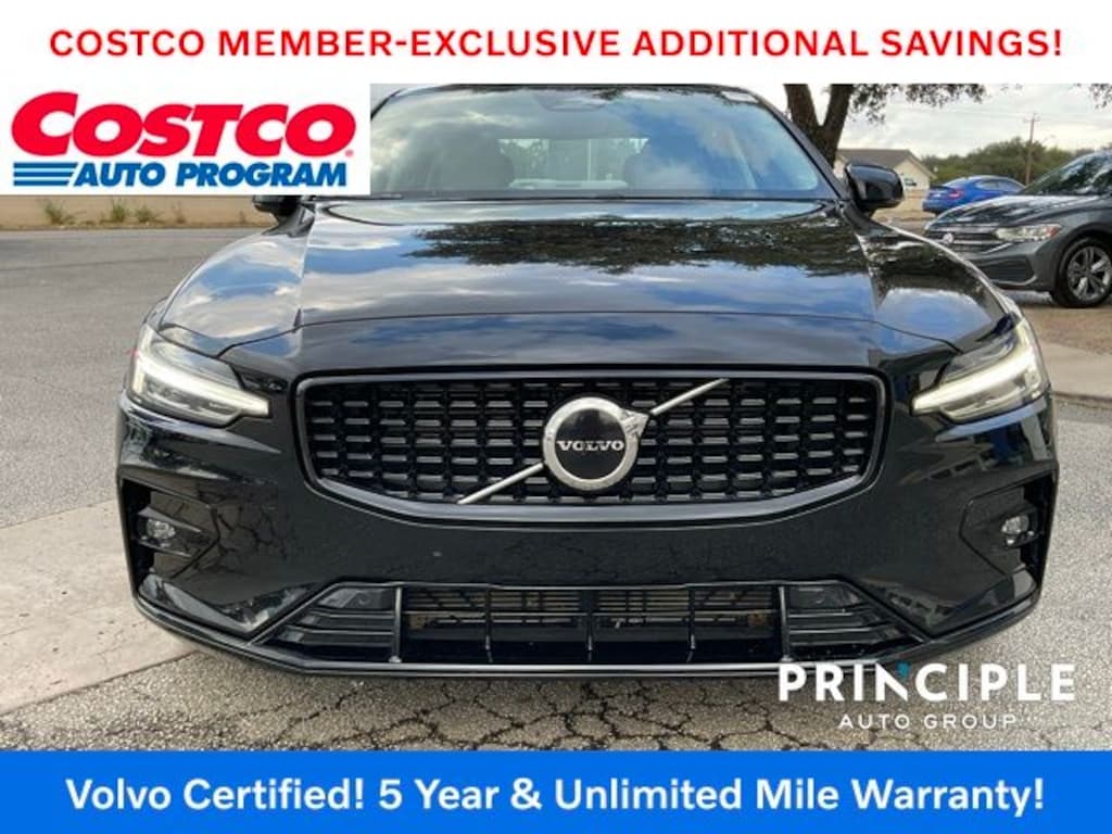 Certified 2023 Volvo S60 B5 Core Dark Theme Sedan