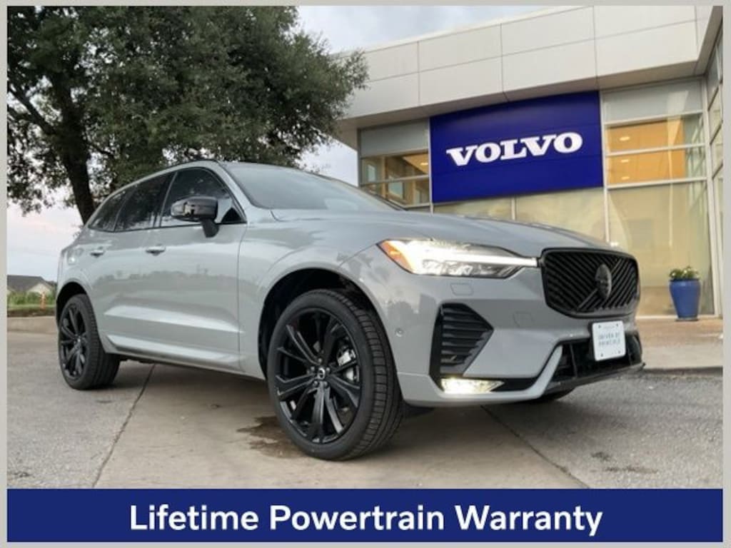 New 2026 Volvo XC60 B5 Ultra Black Edition SUV