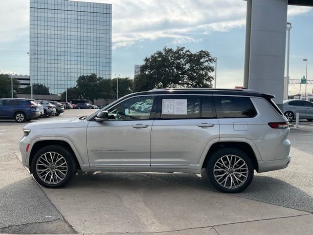 Used 2023 Jeep Grand Cherokee L Summit SUV