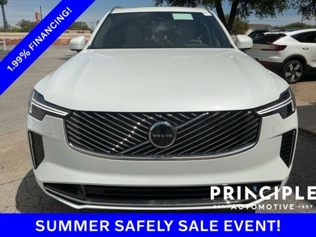 New 2026 Volvo XC90 plug-in hybrid T8 Plus 7-Seater SUV