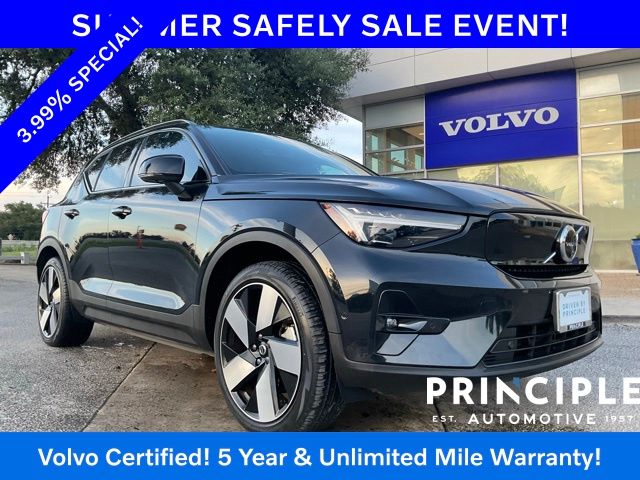 2024 Volvo XC40 P8 Recharge Plus's photo