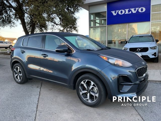 2021 Kia Sportage LX's photo