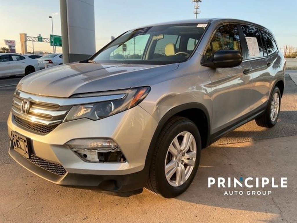 Used 2018 Honda Pilot LX SUV