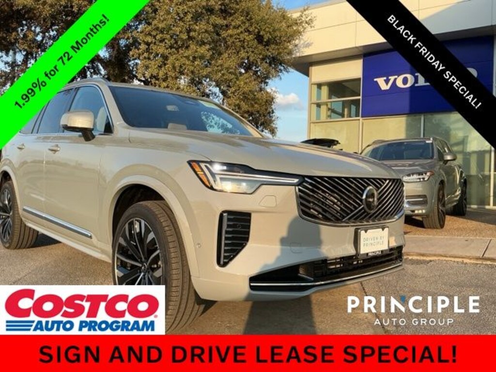 New 2026 Volvo XC90 B6 Plus 7-Seater SUV