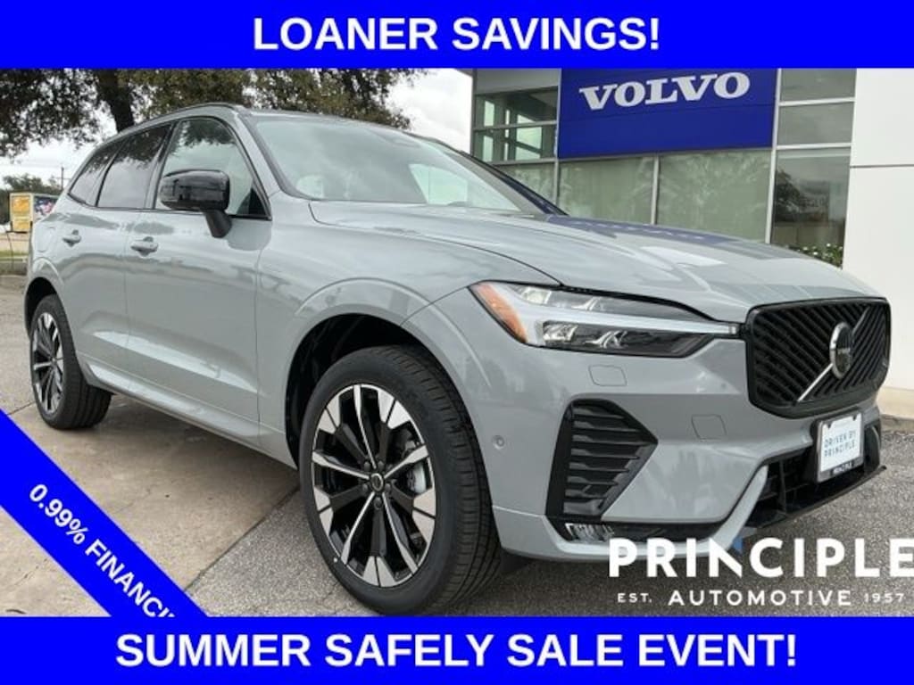 New 2026 Volvo XC60 B5 Plus SUV