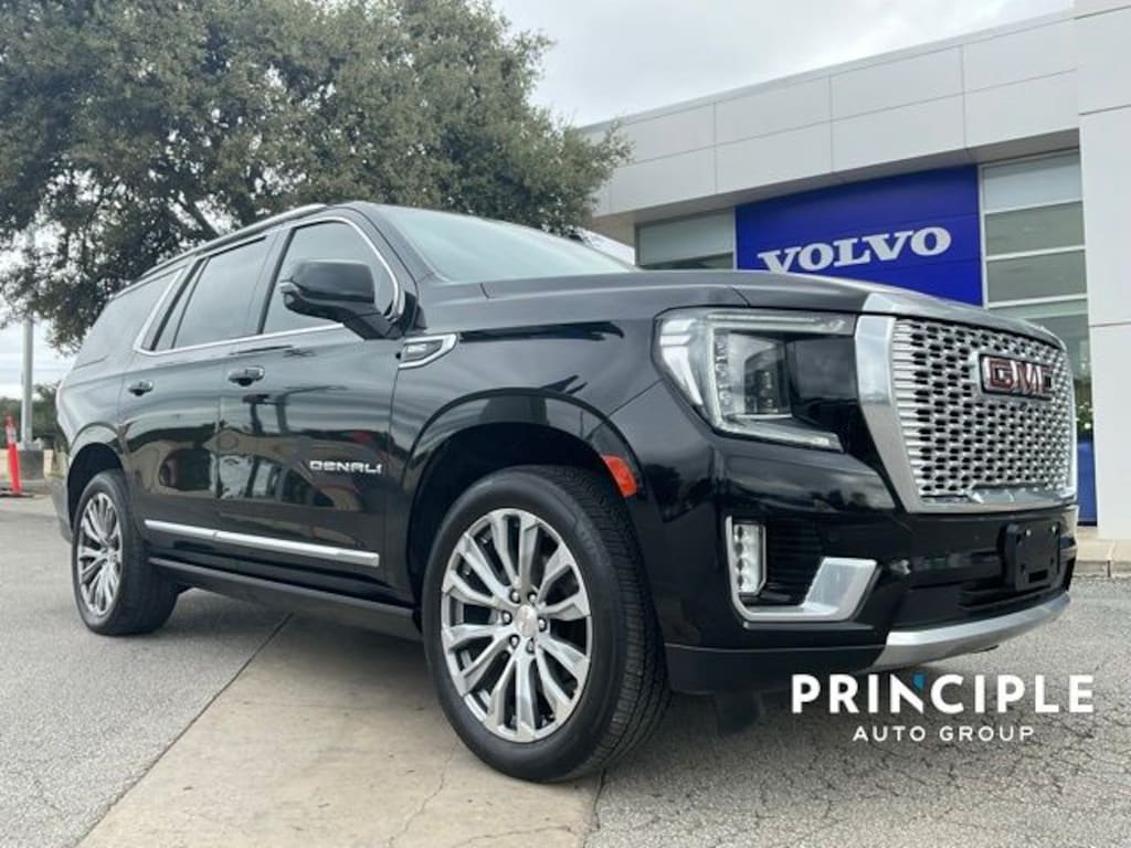 Used 2021 GMC Yukon Denali SUV