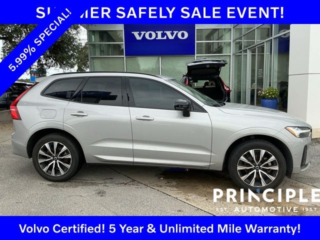 Certified 2024 Volvo XC60 B5 Plus Dark Theme SUV