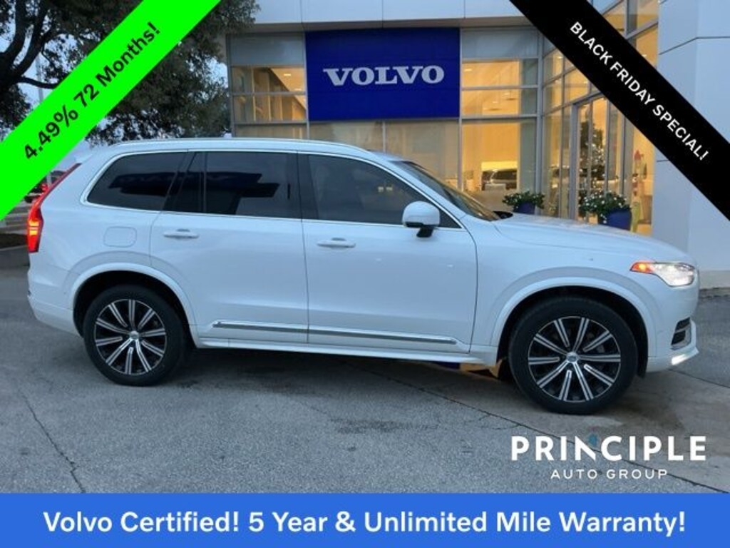 Certified 2024 Volvo XC90 B5 Plus SUV