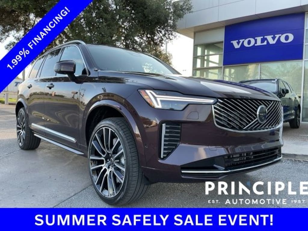 New 2026 Volvo XC90 B6 Plus 7-Seater SUV