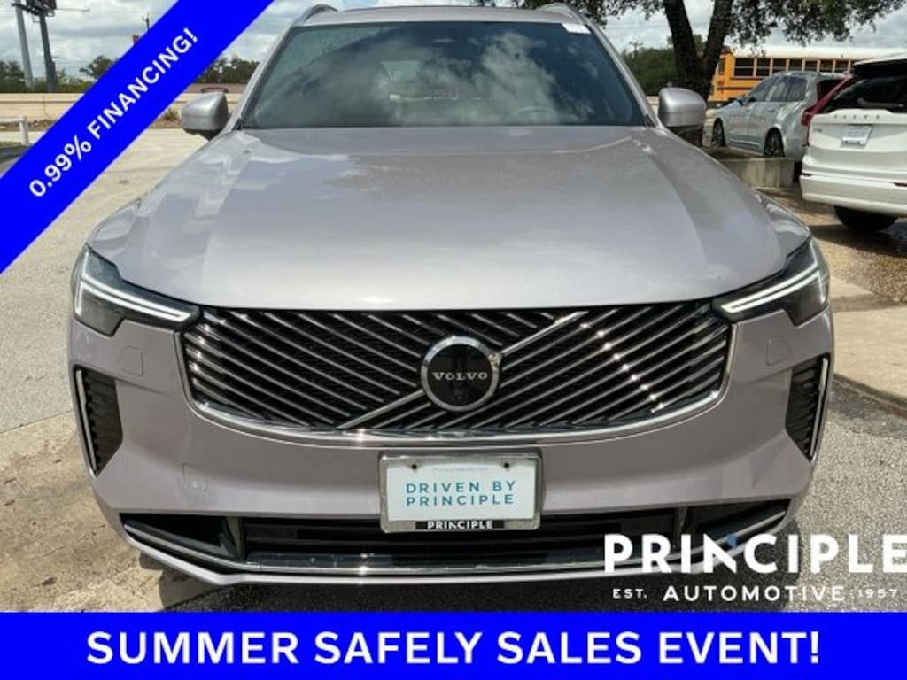 New 2026 Volvo XC90 plug-in hybrid T8 Plus 7-Seater SUV