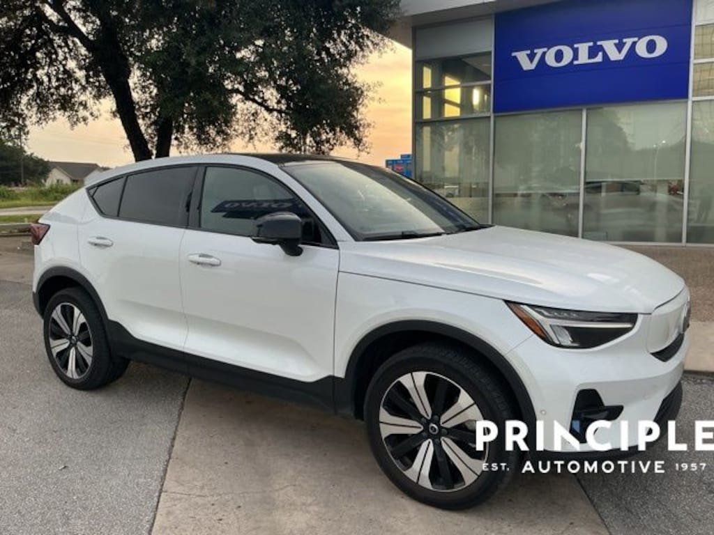 Certified 2023 Volvo C40 Recharge Pure Electric Twin Plus SUV