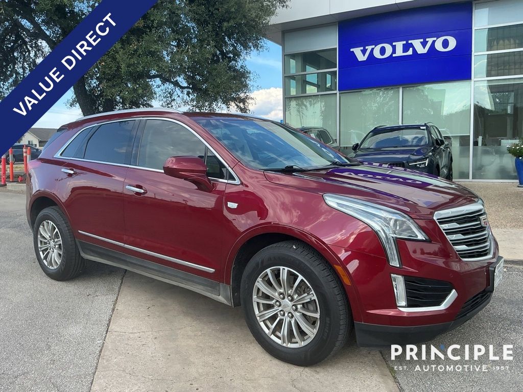 2018 Cadillac XT5