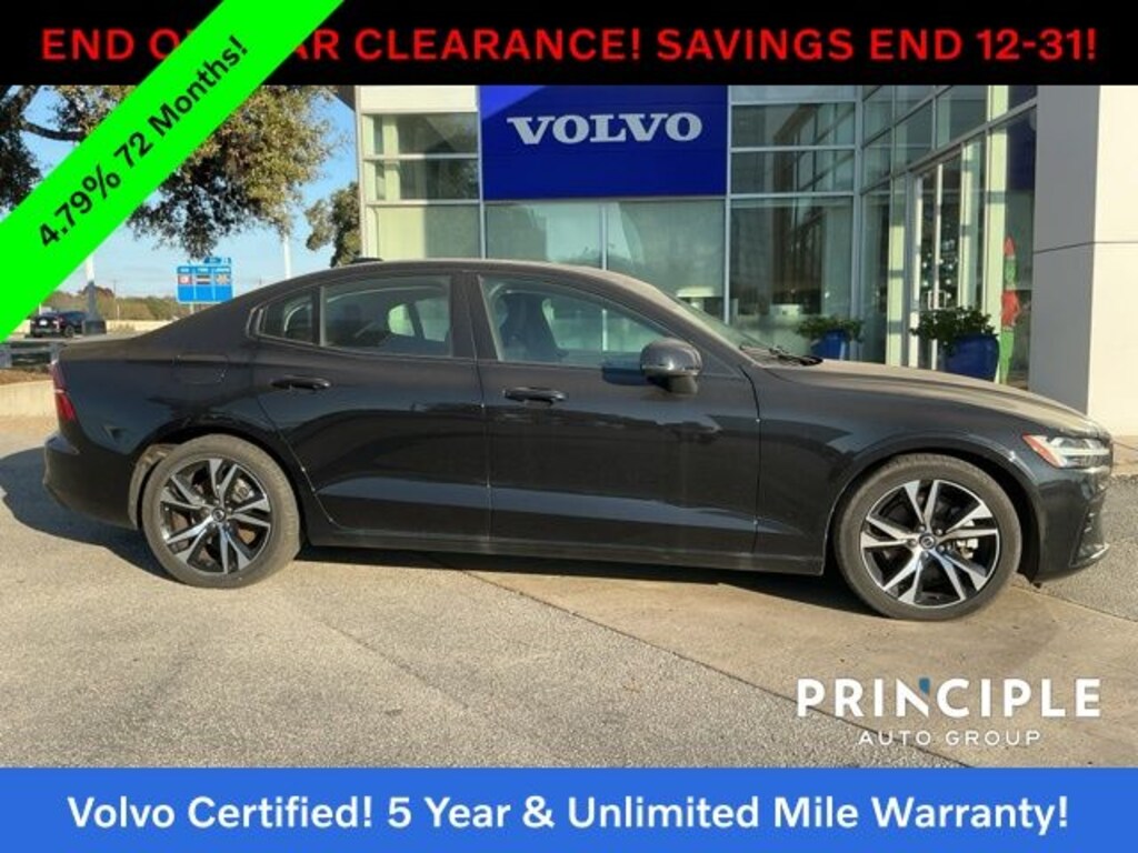 Certified 2024 Volvo S60 B5 Core Dark Theme Sedan