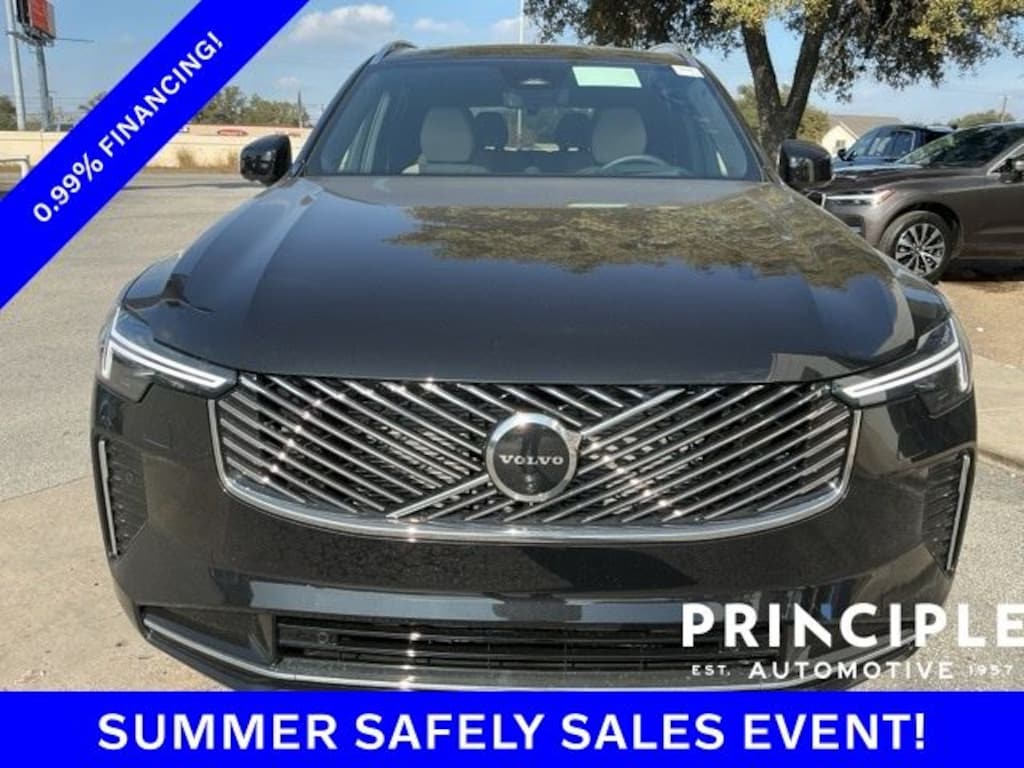 New 2026 Volvo XC90 B6 Ultra Dark Theme 7-Seater SUV