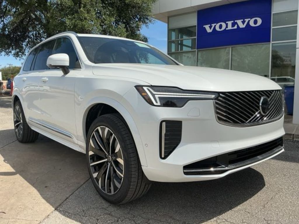 New 2026 Volvo XC90 plug-in hybrid T8 Plus 7-Seater SUV