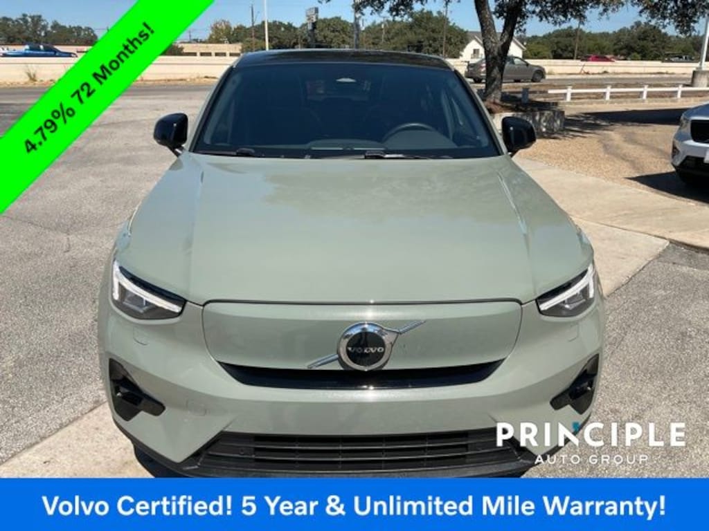 Certified 2023 Volvo C40 Recharge Pure Electric Ultimate SUV