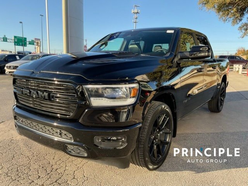 Used 2024 Ram 1500 Laramie Truck