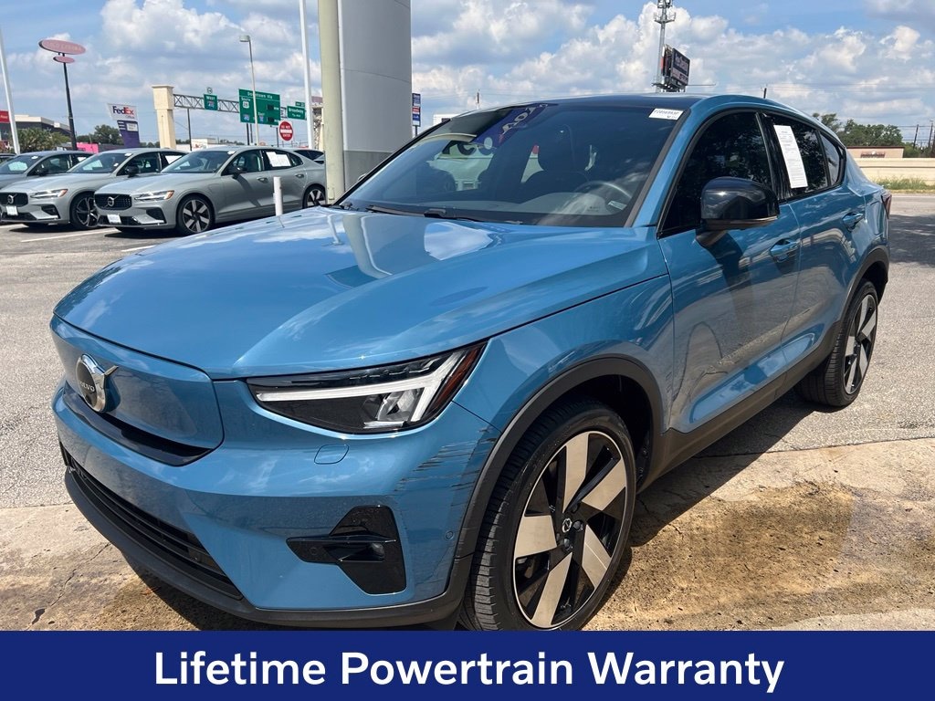 Certified 2023 Volvo C40 Recharge Pure Electric Ultimate SUV